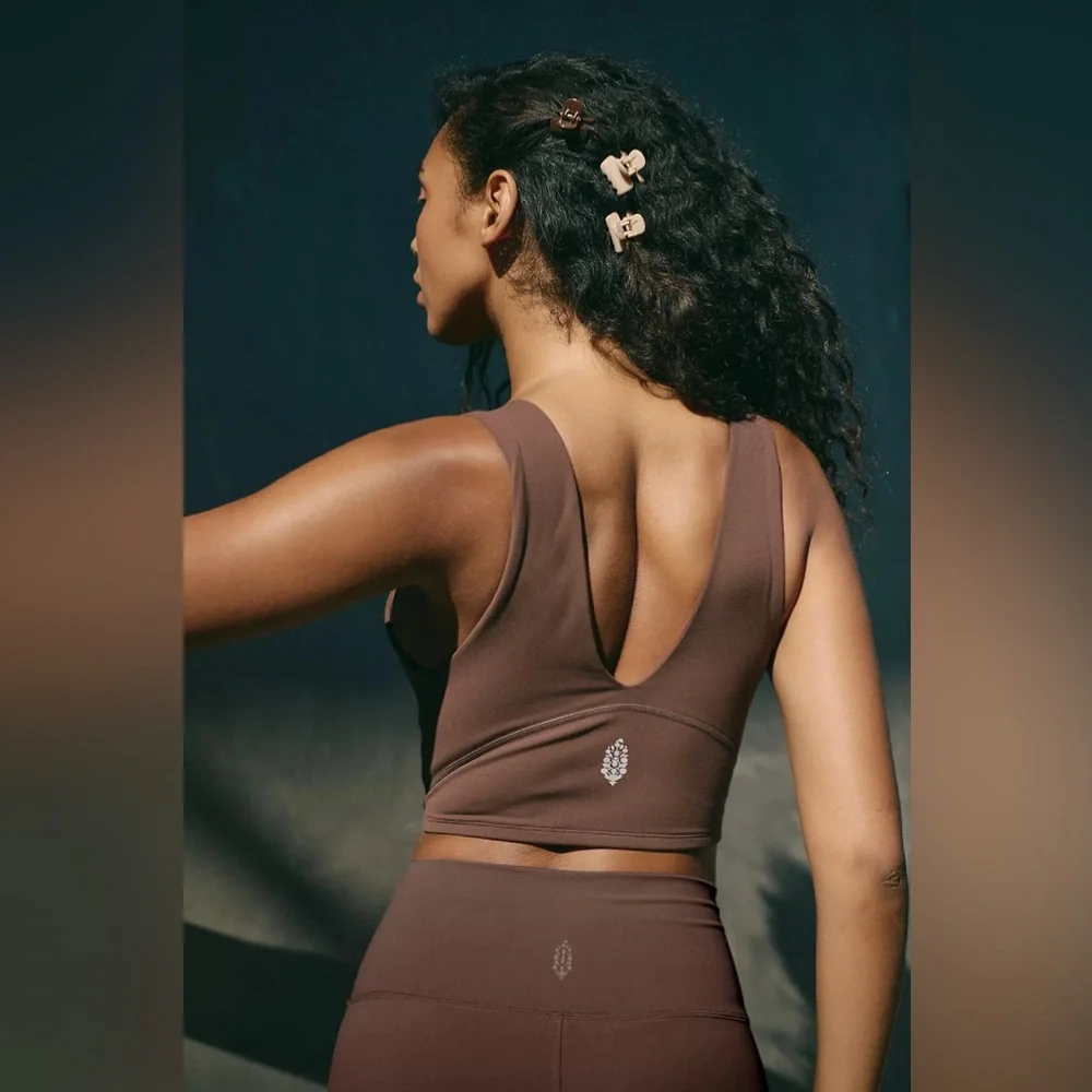 NEW Free People Movement Never Better Crop - Picture 2 of 4